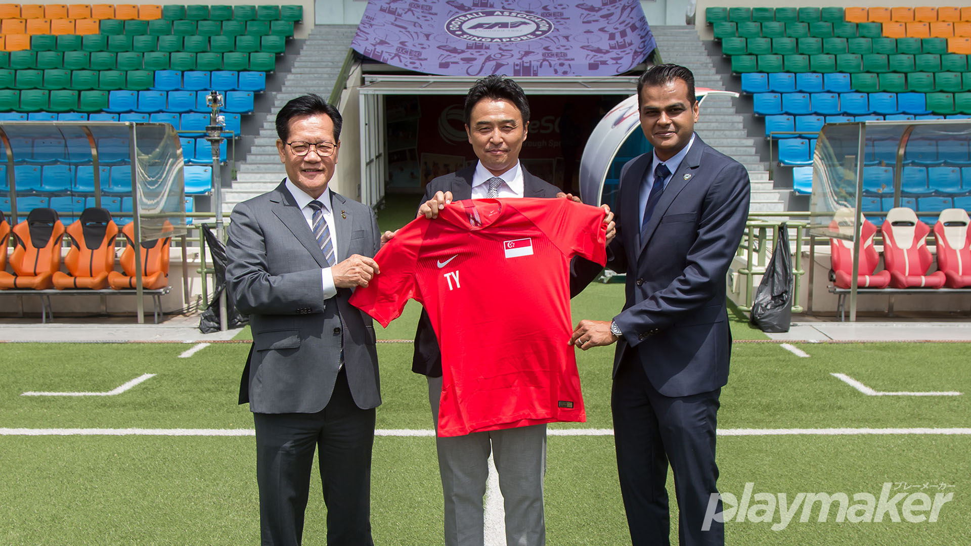 Football coach singapore Singapore appoint